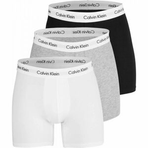 Calvin Klein 3P BOXER BRIEF černá S - Pánské boxerky
