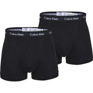 Calvin Klein 3P TRUNK černá S - Pánské boxerky