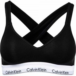 Calvin Klein BRALETTE LIFT Dámská podprsenka, černá, velikost S