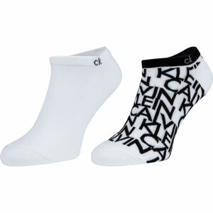 Calvin Klein LINER 2P CALVIN KLEIN DEANGELO Pánské ponožky, černá, velikost 39-42
