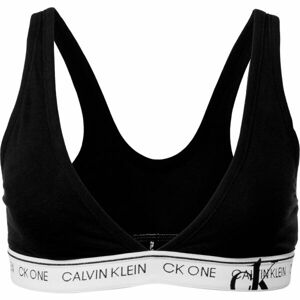 Calvin Klein FADED GLORY-UNLINED TRIANGLE Dámská podprsenka, černá, velikost S