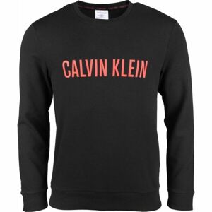 Calvin Klein L/S SWEATSHIRT Pánská mikina, černá, velikost M