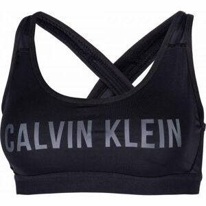 Calvin Klein LOW SUPPORT BRA černá S - Dámská sportovní podprsenka