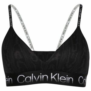 Calvin Klein LOW SUPPORTS SPORTS BRA Dámská sportovní podprsenka, černá, veľkosť XS