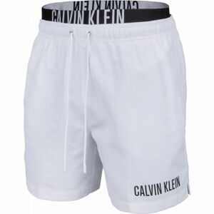 Calvin Klein MEDIUM DOUBLE WB  L - Pánské šortky do vody