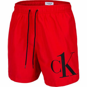 Calvin Klein MEDIUM DRAWSTRING  S - Pánské šortky do vody