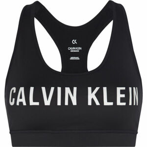 Calvin Klein MEDIUM SUPPORT BRA Dámská sportovní podprsenka, šedá, velikost XS