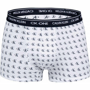 Calvin Klein TRUNK Pánské boxerky, bílá, velikost S