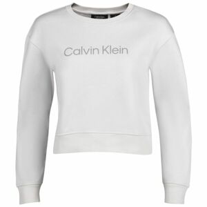 Calvin Klein PW PULLOVER Dámská mikina, růžová, veľkosť XS