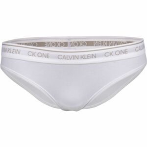 Calvin Klein BIKINI bílá M - Dámské kalhotky