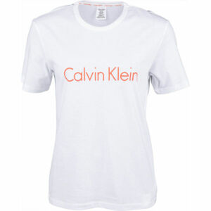 Calvin Klein S/S CREW NECK Dámské tričko, bílá, velikost L