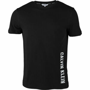 Calvin Klein RELAXED CREW TEE Pánské tričko, černá, velikost L