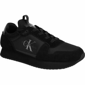 Calvin Klein RUNNER SOCK LACEUP Pánská volnočasová obuv, černá, velikost