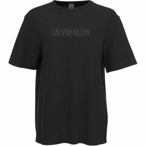 Calvin Klein S/S CREWNECK Dámské triko, černá, veľkosť XS