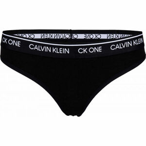 Calvin Klein THONG černá M - Dámská tanga