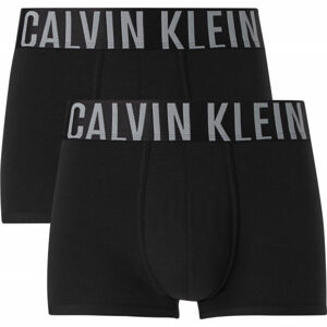 Calvin Klein TRUNK 2PK Pánské boxerky, černá, velikost S