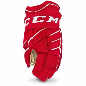CCM JETSPEED 370 JR červená 12 - Dětské hokejové rukavice