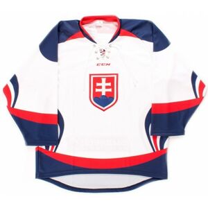 CCM Dres SIHF bílá L - Hokejový dres