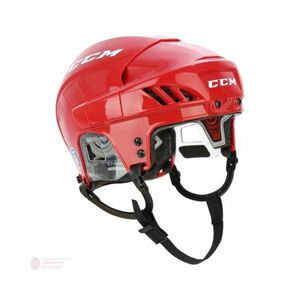 CCM FITLITE 60 SR Hokejová helma, červená, veľkosť M