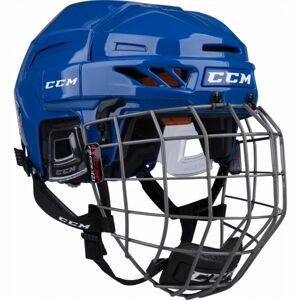 CCM FITLITE 90 COMBO SR tmavě modrá (51 - 56) - Hokejová helma