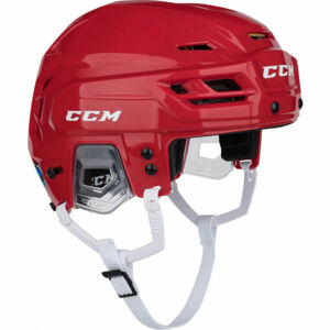 CCM TACKS 310 SR Hokejová helma, červená, velikost S