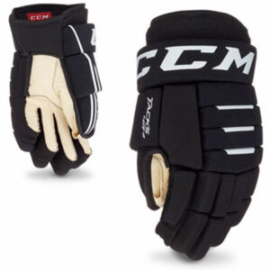 CCM TACKS 4R2 YT Černá 9 - Dětské hokejové rukavice