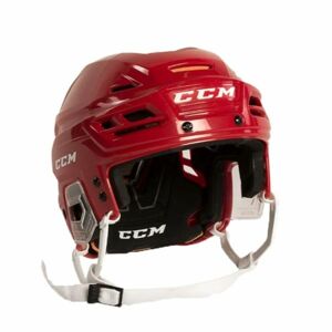 CCM TACKS 710 SR červená S - Hokejová helma