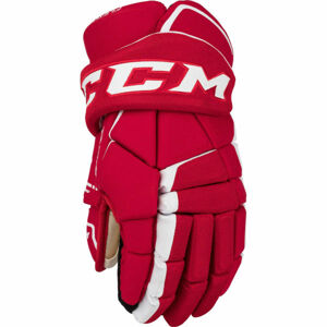 CCM TACKS 9060 JR červená 11 - Juniorské hokejové rukavice