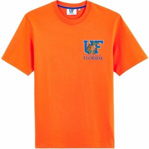 CELIO Pánské tričko Pánské tričko, oranžová, velikost S