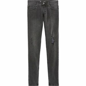 CELIO CODESTROYS Pánské džíny, tmavě šedá, veľkosť 36/34
