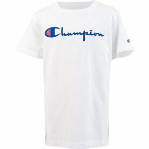 Champion CREWNECK T-SHIRT bílá S - Dámské triko