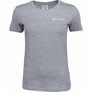 Champion CREWNECK T-SHIRT šedá L - Dámské tričko