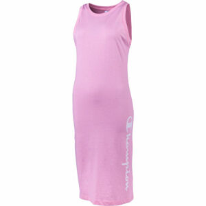 Champion DRESS Dámské šaty, růžová, velikost XS