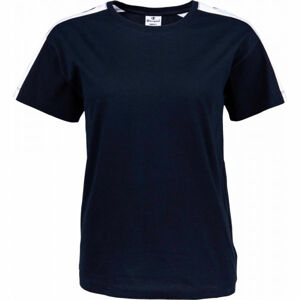 Champion CREWNECK T-SHIRT tmavě modrá XS - Dámské tričko