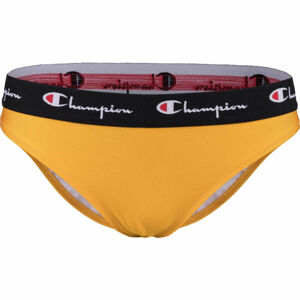 Champion SWIMMING BRIEF Dámský spodní díl plavek, žlutá, velikost L