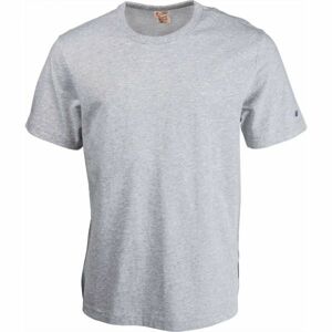 Champion CREWNECK T-SHIRT šedá M - Pánské triko