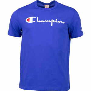 Champion CREWNECK T-SHIRT Pánské tričko, fialová, velikost XL