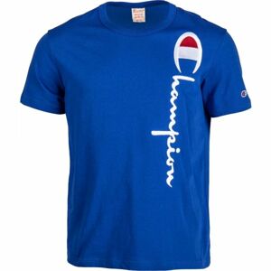 Champion CREWNECK T-SHIRT tmavě modrá L - Pánské triko