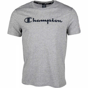 Champion CREWNECK T-SHIRT Pánské triko, šedá, velikost M