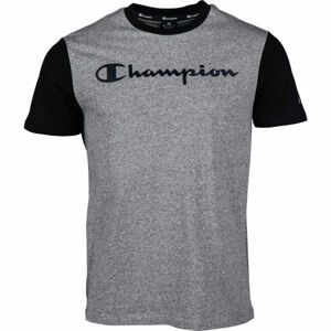 Champion CREWNECK T-SHIRT tmavě šedá XXL - Pánské tričko