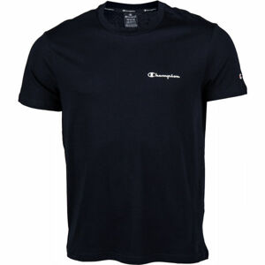 Champion CREWNECK T-SHIRT Pánské tričko, tmavě modrá, velikost S