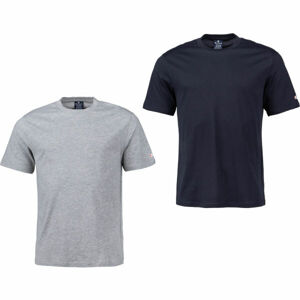 Champion 2PACK CREW-NECK Pánské tričko, šedá, velikost XXL