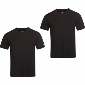 Champion 2PACK CREW-NECK Pánské tričko, černá, velikost S