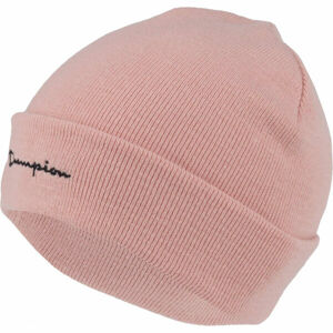 Champion BEANIE CAP Unisexová čepice, růžová, velikost UNI