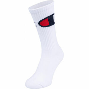 Champion ROCHESTER CREW SOCKS X1 Ponožky, bílá, veľkosť 46