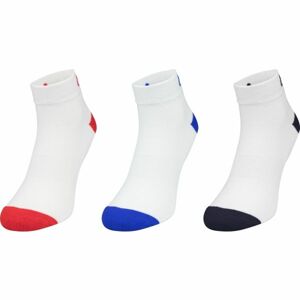 Champion CREW ANKLE SOC PERFORM X3 Unisex ponožky, bílá, velikost 43-46