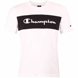 Champion CREWNECK COLOR BLOCK T-SHIRT Pánské tričko, šedá, velikost L
