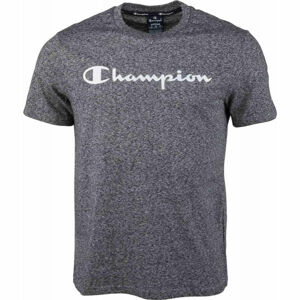Champion CREWNECK T-SHIRT Pánské tričko, šedá, velikost XL
