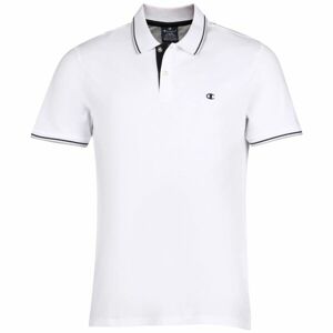 Champion POLO Pánské polo tričko, bílá, velikost XL