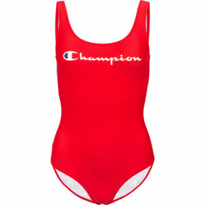Champion SWIMMING SUIT Dámské jednodílné plavky, červená, velikost M